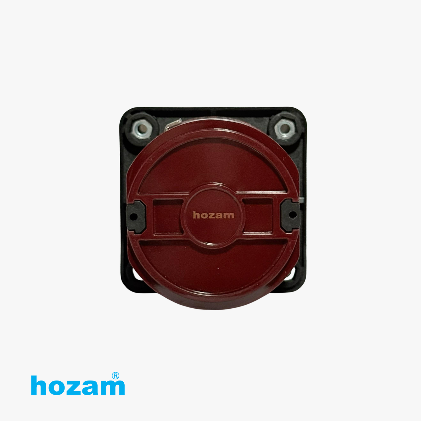Hozam 4 Position Rotary Selector Switch | 0-1-2-4 Manual Changeover Switch | 8 Terminal Panel Mount Cam Switch | IEC 60947-3 Industrial Rotary Switch