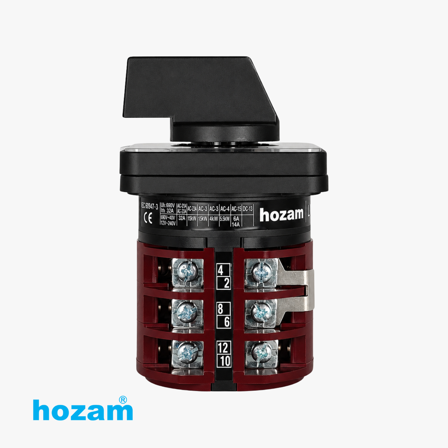 Manual Phase Selector Neutral Cut 4 In 1 Out 32A