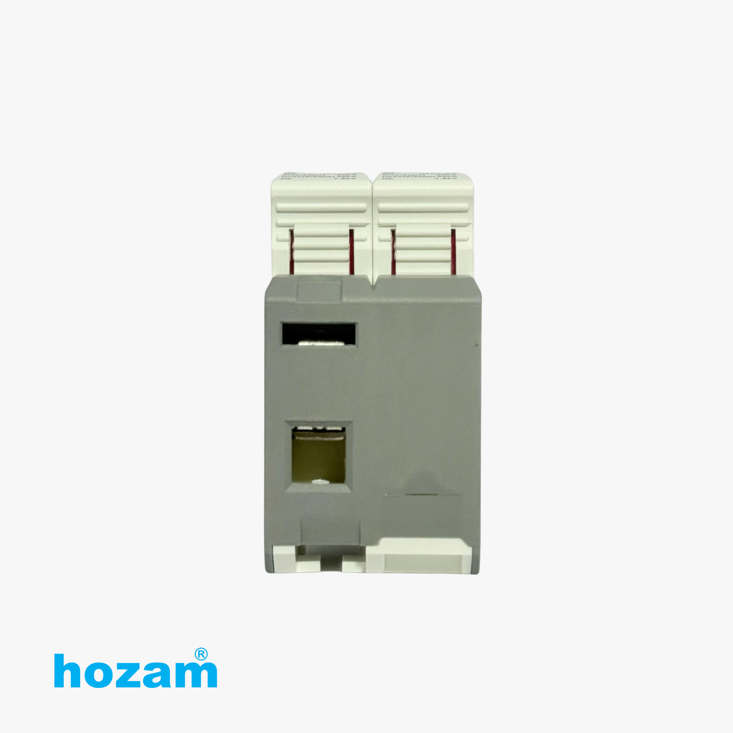Hozam HMP9-C40 Surge Protective Device (SPD) | 2 Pole Type 2 Lightning & Surge Protector | 40kA Protection