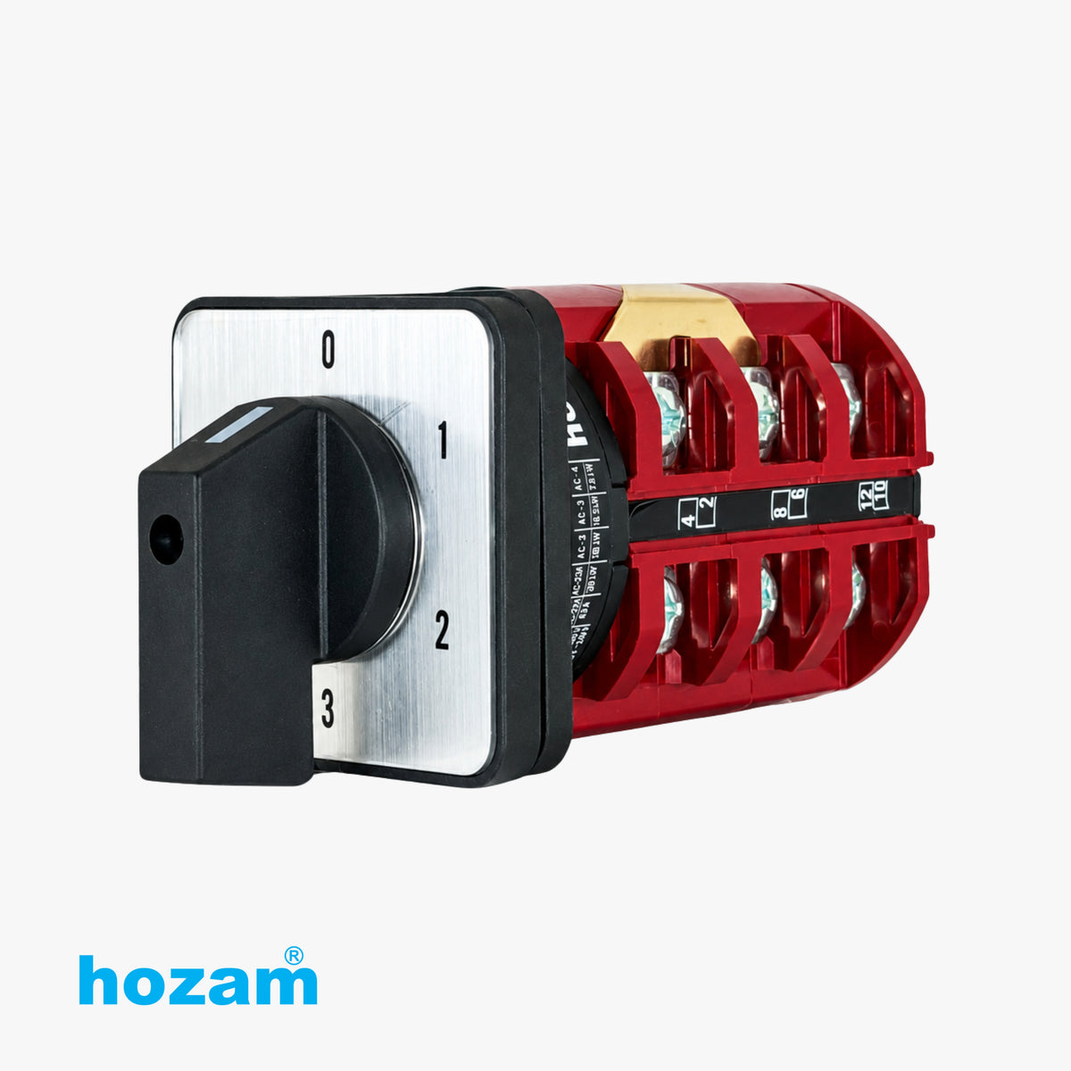 Phase Selector Neutral Cut 63A (4 In 1 Out) (Hozam)