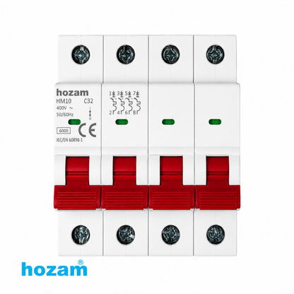 MCB FP 32A 6kA HM10