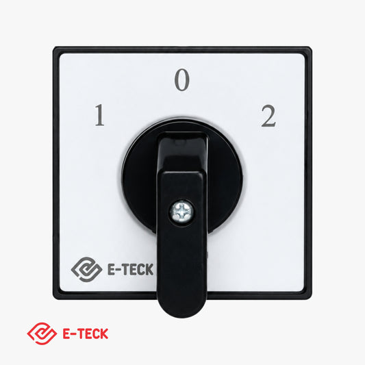 Manual Changeover DP 50A (2 IN & 1 Out) (E-Teck)