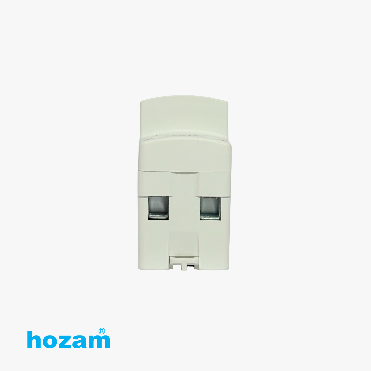 HOZAM HM-DP80-VA Digital Volt & Amp Protector | Adjustable Over Voltage, Under Voltage & Over Current Protection | Dual LED Display | DIN Rail Mount | 80A