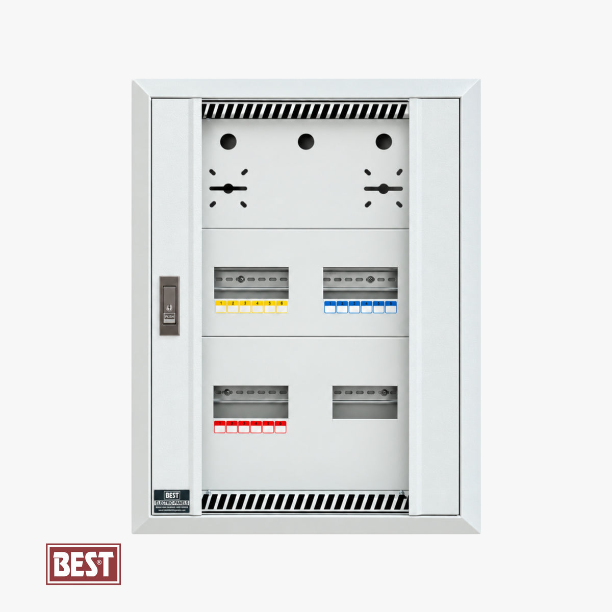 B-9 Panel Concealed Prime W450 X H600 X H115mm 1.21mm (BEST)