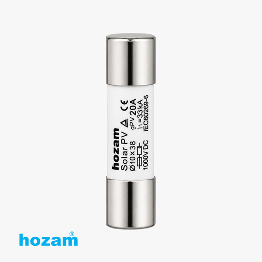 BEP-A-04871 Fuse SP 20A DC 1000V 10X38 GYPV1038