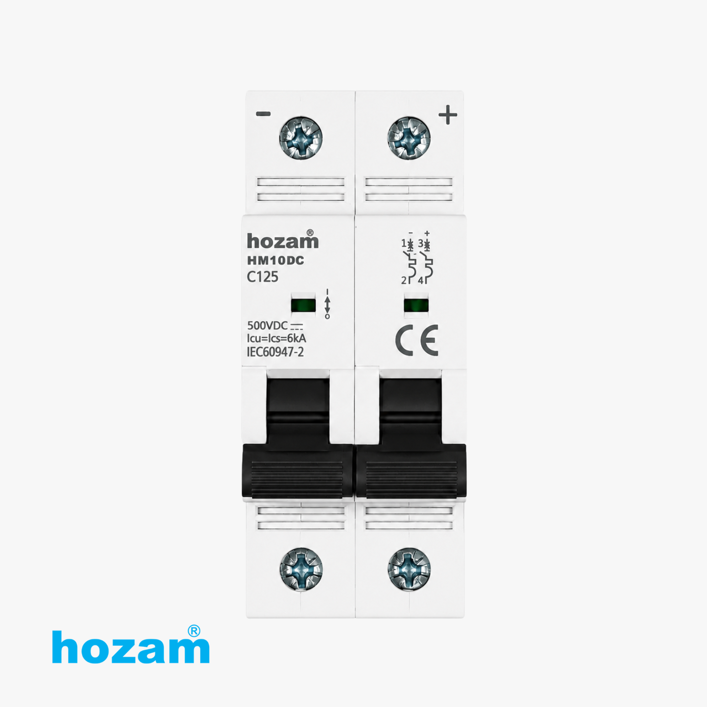BEP-A-04872 MCB DP 125A DC 500V HM10DC