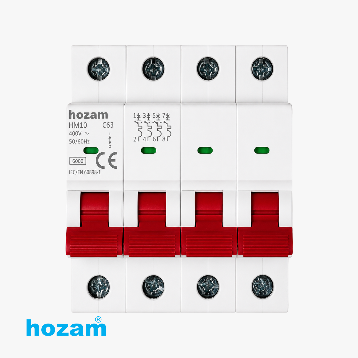 BEP-A-04300 MCB FP 63A 6kA HM10