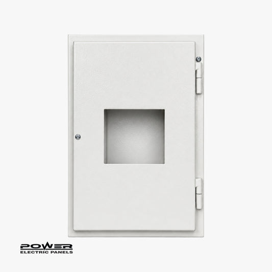 PTP-1 Panel Open Box W175 X H250 X H65mm For MCCB TP Box 100A 0.7/0.6mm (Power)
