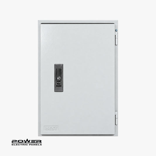 P-34 B Panel Open Box W250 X H350 X H125mm 0.7/0.6mm (Power)