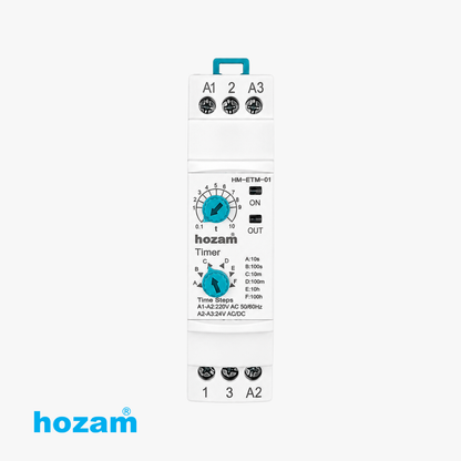 BEP-A-05078 Timer 220V Timer 24V 24~240V ACDC Multi Function HMT6-R1 Product Description (1)