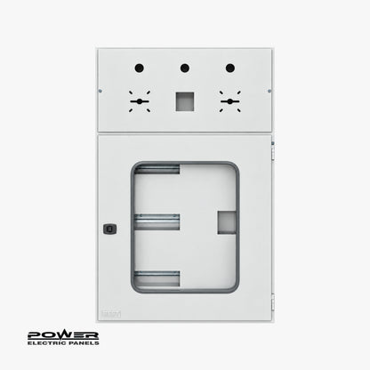 P-10 Panel Open W500 X H750 X H100mm 0.70.6mm (Power)