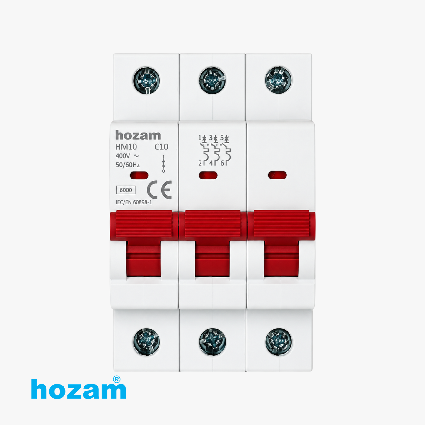 BEP-A-05002 MCB TP 10A 6kA HM10