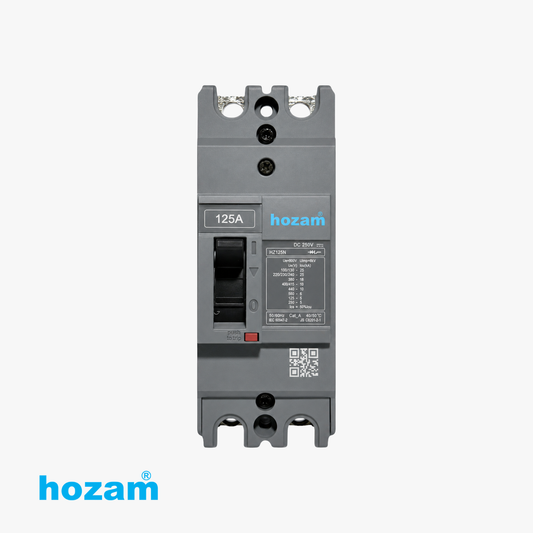BEP-A-04864 MCCB DP 125A DC 15kA 250V HZC125N