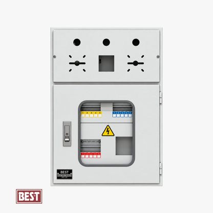 B-8 Panel Open W400 X H550 X H115mm 1.2/1mm (BEST)
