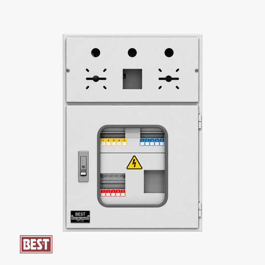B-8 Panel Open W400 X H550 X H115mm 1.2/1mm (BEST)