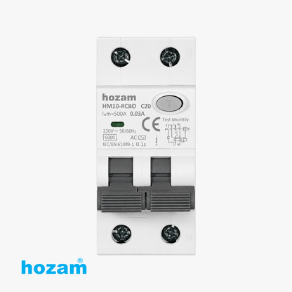 BEP-A-05228 RCBO DP 20A 30mA HM10-RCBO