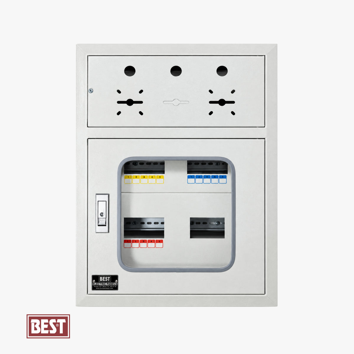 B-8 Panel Concealed W400 X H550 X H115mm 1.2/1mm (BEST)