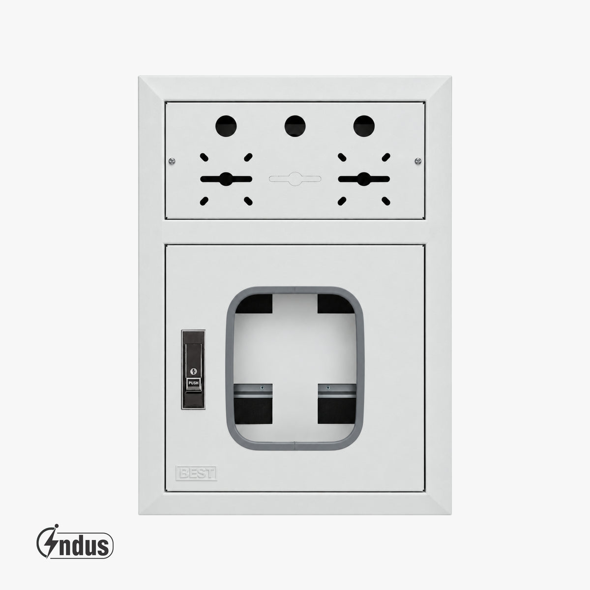 I-3 Panel Concealed W300 X H450 X H115mm 10.7mm (Indus)