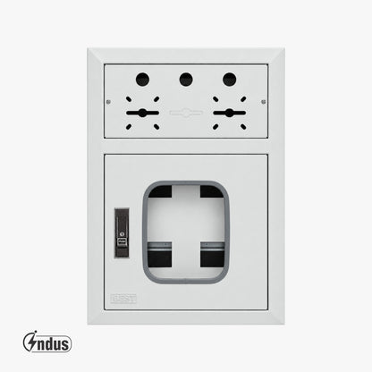 I-3 Panel Concealed W300 X H450 X H115mm 10.7mm (Indus)