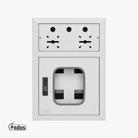 I-3 Panel Concealed W300 X H450 X H115mm 10.7mm (Indus)