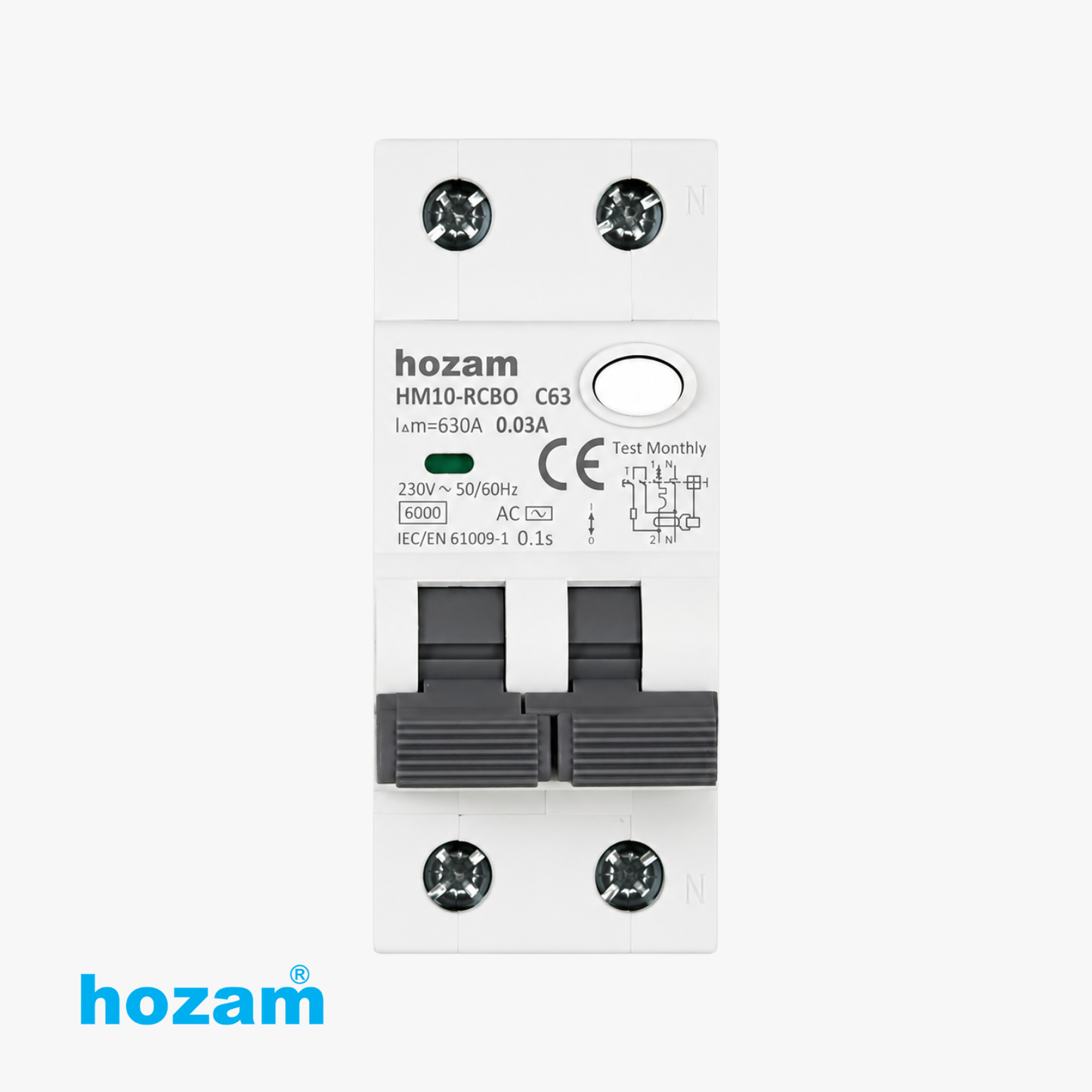 BEP-A-05227 RCBO DP 63A 30mA HM10-RCBO