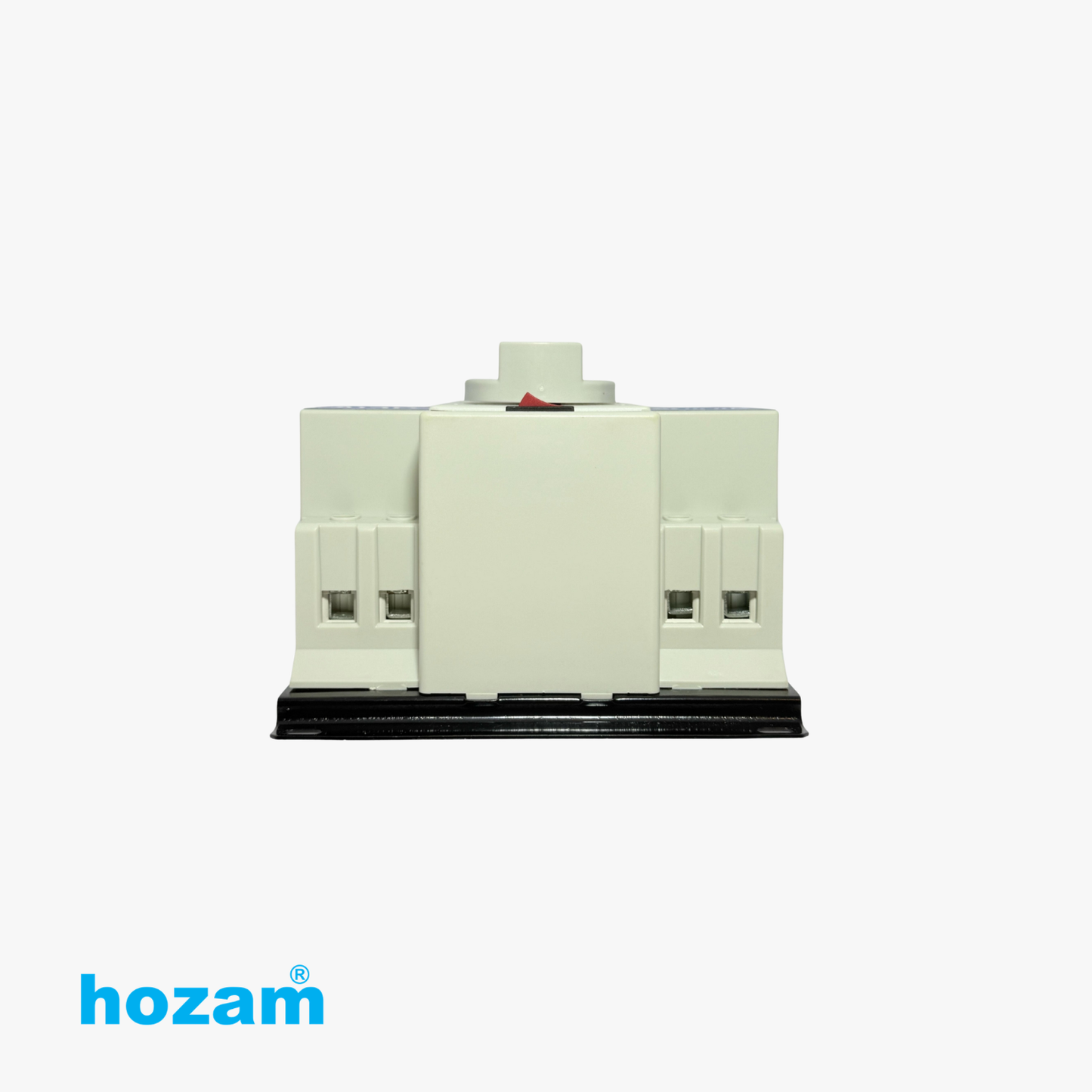 Hozam DIN Rail Rotary Isolator Switch | Modular Electrical Disconnect Switch | Industrial Control Panel Switch | Heavy-Duty Rotary ON/OFF Switch