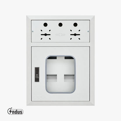 I-4 Panel Concealed W350 X H500 X H115mm 10.7mm (Indus)
