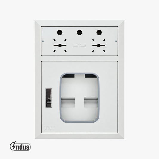 I-4 Panel Concealed W350 X H500 X H115mm 10.7mm (Indus)