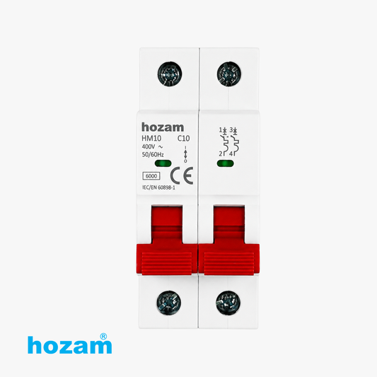 BEP-A-04999 MCB DP 10A 6kA HM10