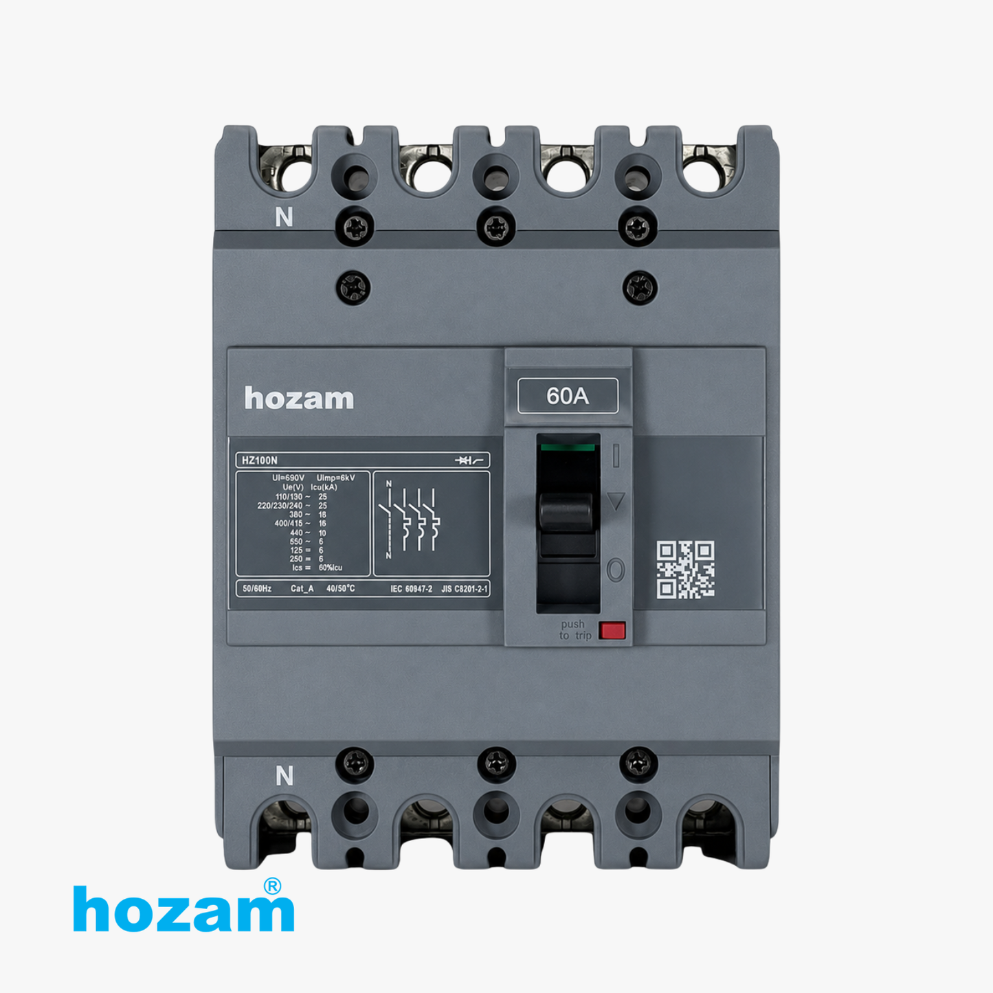 BEP-A-05142 MCCB FP 60A 15kA HZ100N