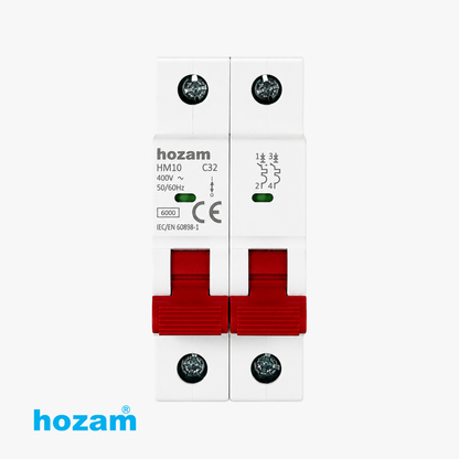 BEP-A-04295 MCB DP 32A 6kA HM10