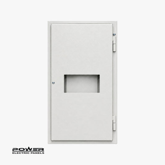 PTP-2 Panel Open Box W200 X H350 X H65mm For MCCB TP Box 200A 0.7/0.6mm (Power)