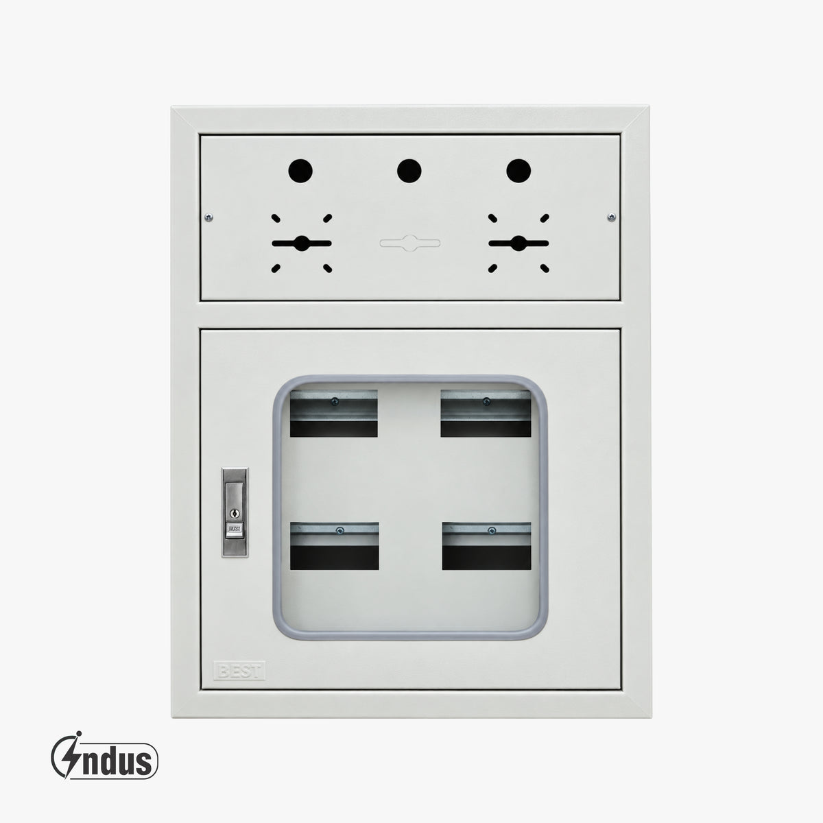 I-8 Panel Concealed W400 X H550 X H115mm 10.7mm (Indus)