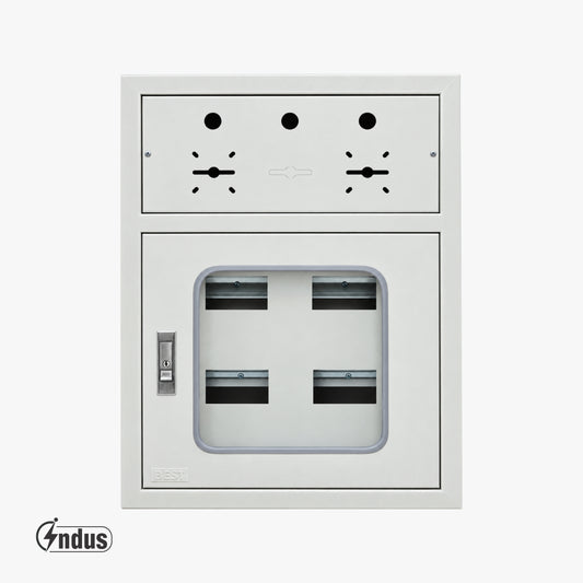 I-8 Panel Concealed W400 X H550 X H115mm 10.7mm (Indus)