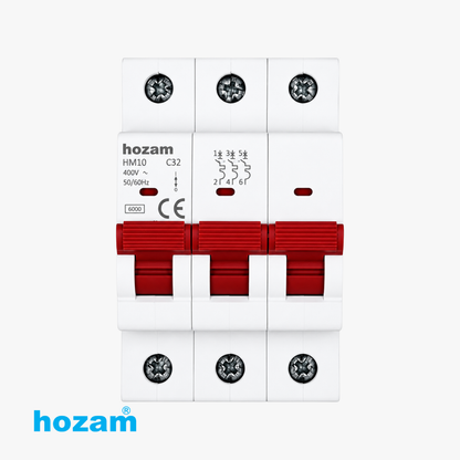 BEP-A-04297 MCB TP 32A 6kA HM10