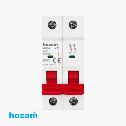 BEP-A-04299 MCB DP 63A 6kA HM10