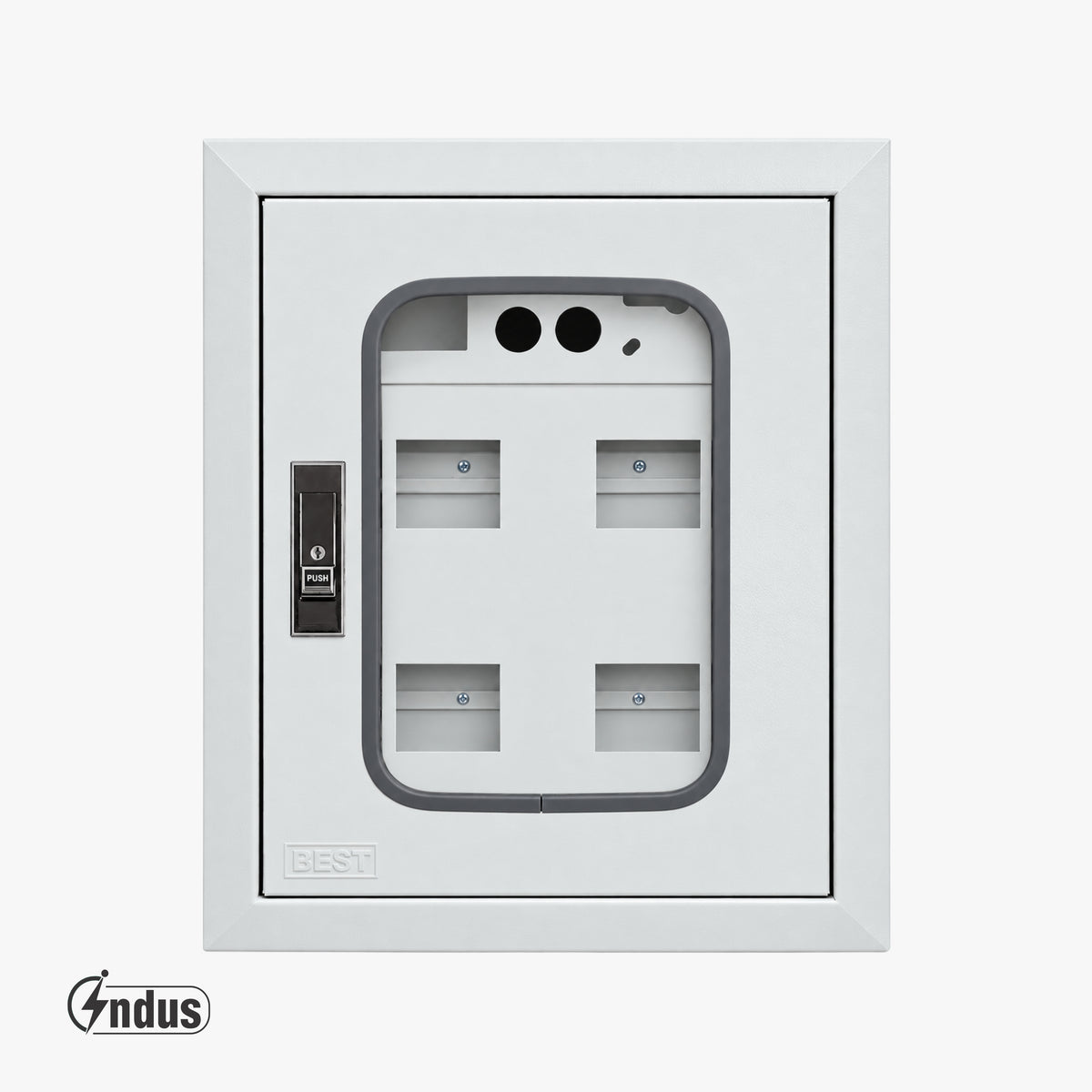I-2 Panel Concealed W300 X H375 X H115mm 10.7mm (Indus)