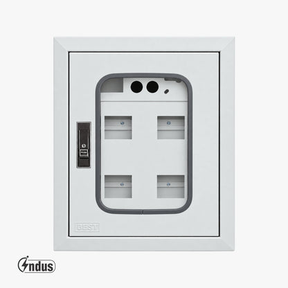 I-2 Panel Concealed W300 X H375 X H115mm 10.7mm (Indus)