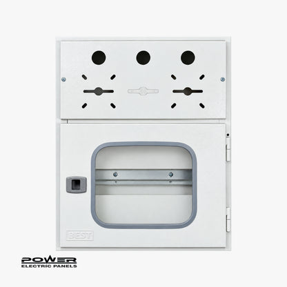 P-2B Panel Open W300 X H375 X H100mm 0.7/0.6mm (Power)
