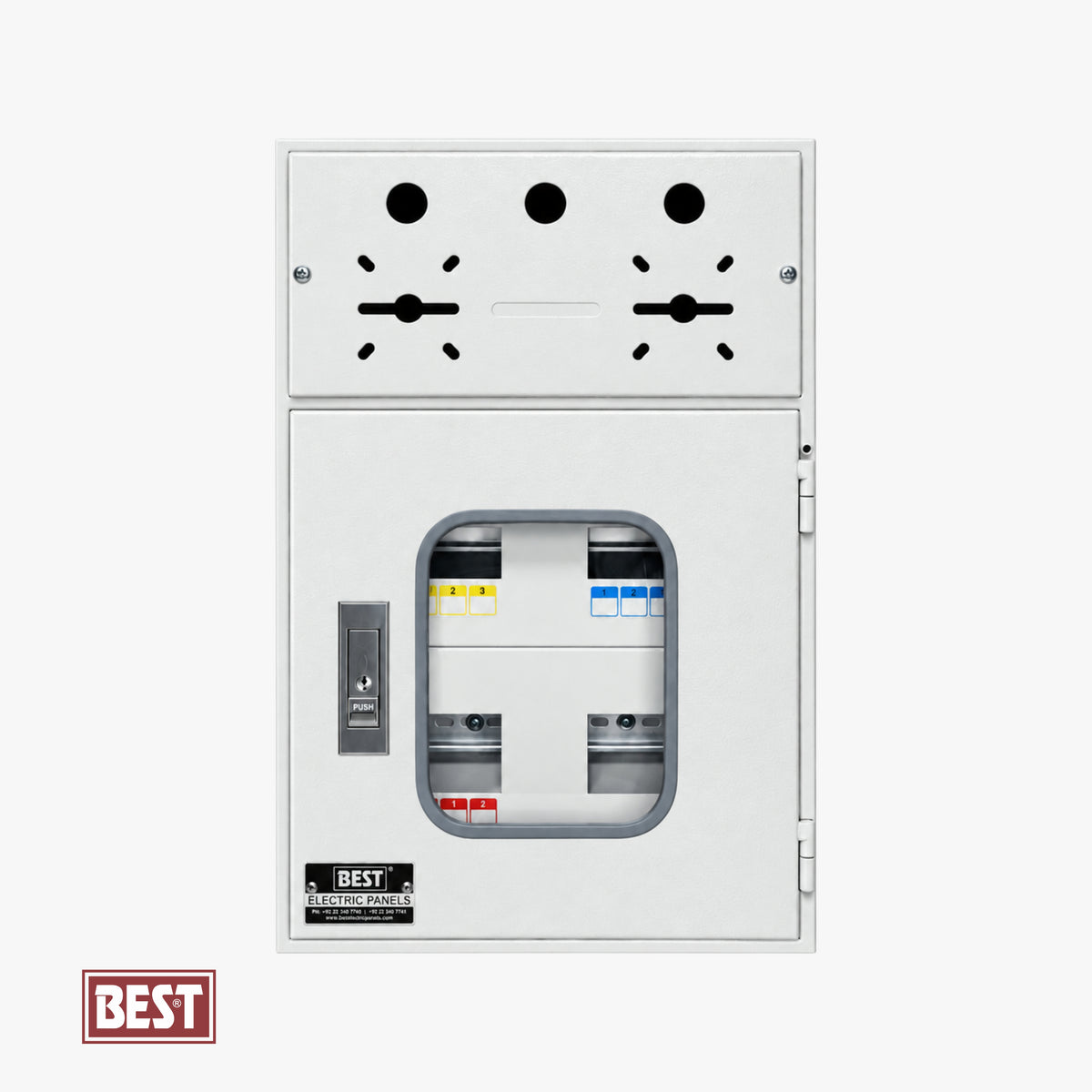 B-3 Panel Open W300 X H450 X H115mm 1.2/1mm (BEST)