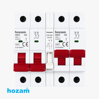 Mechanical interlock breaker DP 63A