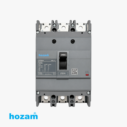 Hozam HZ250N 250A 3-Pole Molded Case Circuit Breaker (MCCB