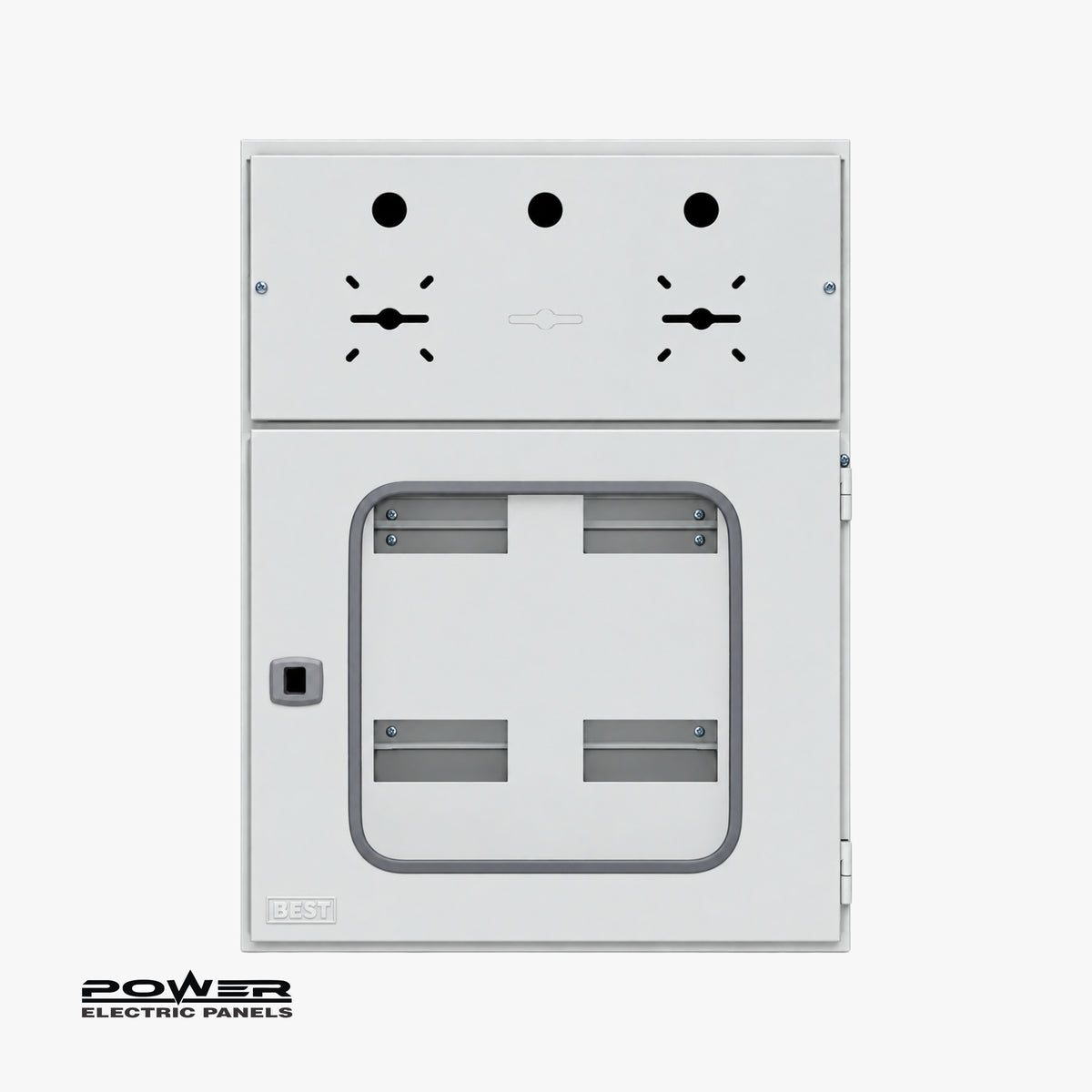 P-8 Panel Open W400 X H550 X H100mm 0.7/0.6mm (Power)