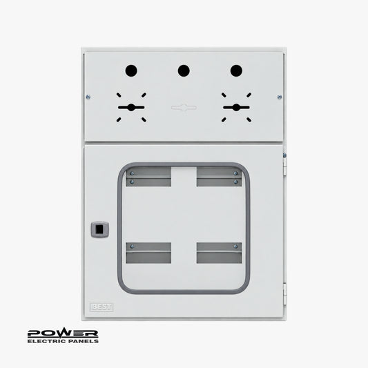 P-8 Panel Open W400 X H550 X H100mm 0.7/0.6mm (Power)