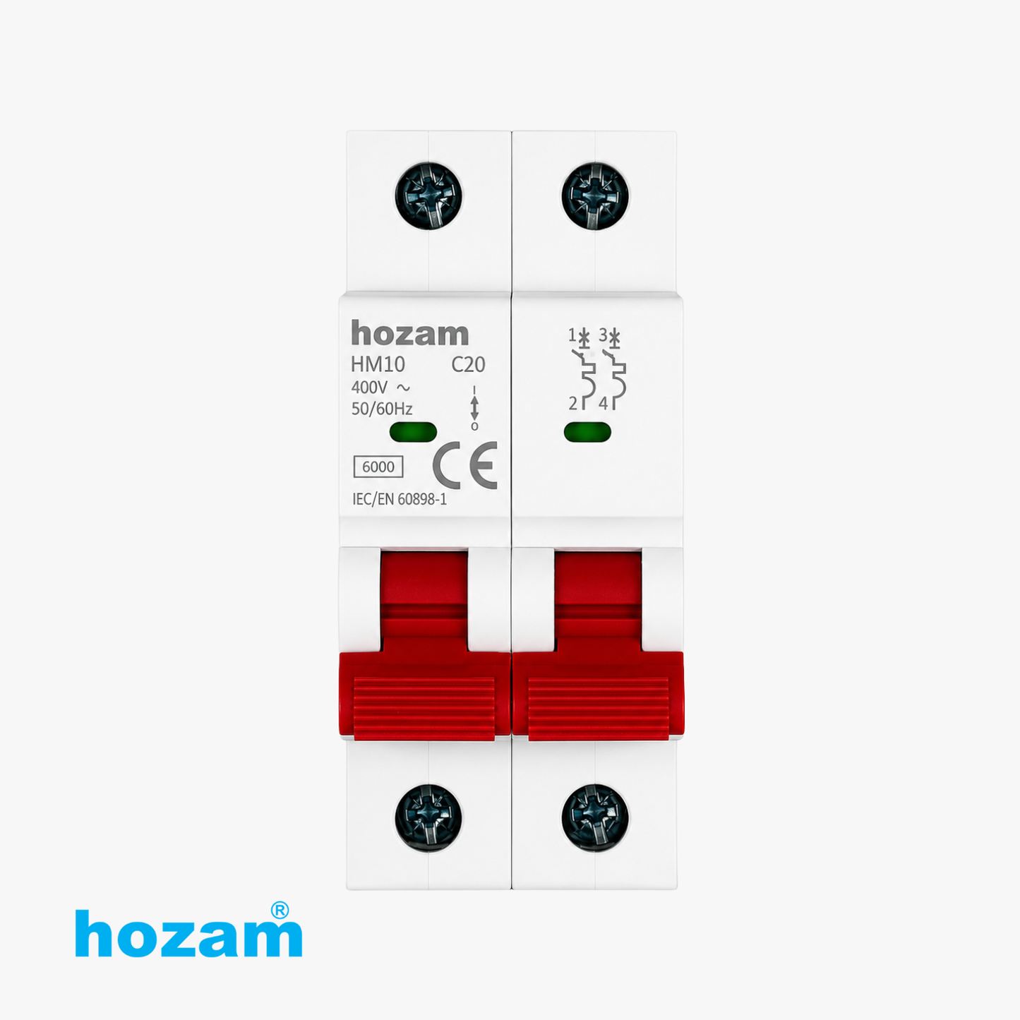BEP-A-05001 MCB DP 20A 6kA HM10