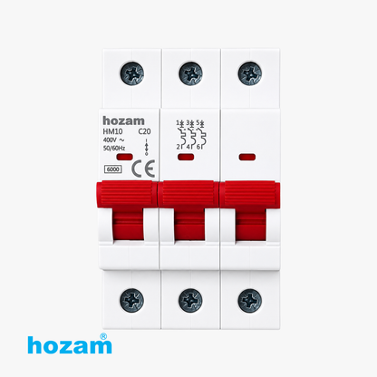 BEP-A-05004 MCB TP 20A 6kA HM10