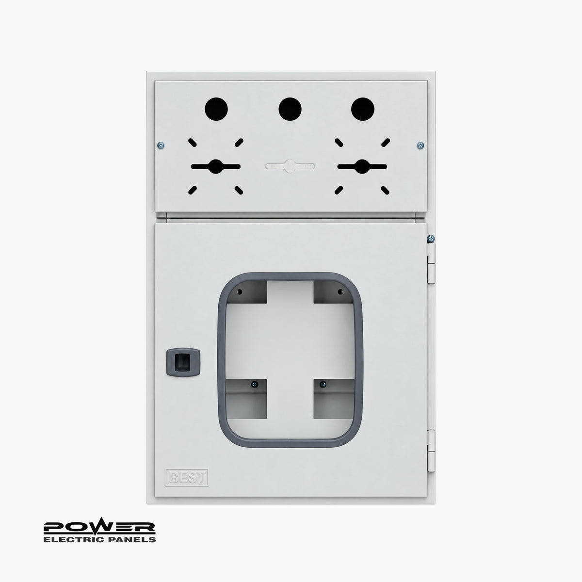 00389 P-3 Panel Open W300 X H450 X H100mm 0.70.6mm (Power)