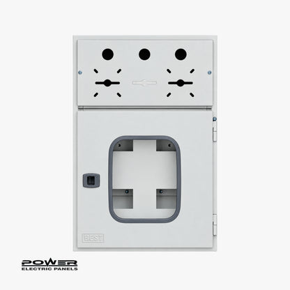 00389 P-3 Panel Open W300 X H450 X H100mm 0.70.6mm (Power)