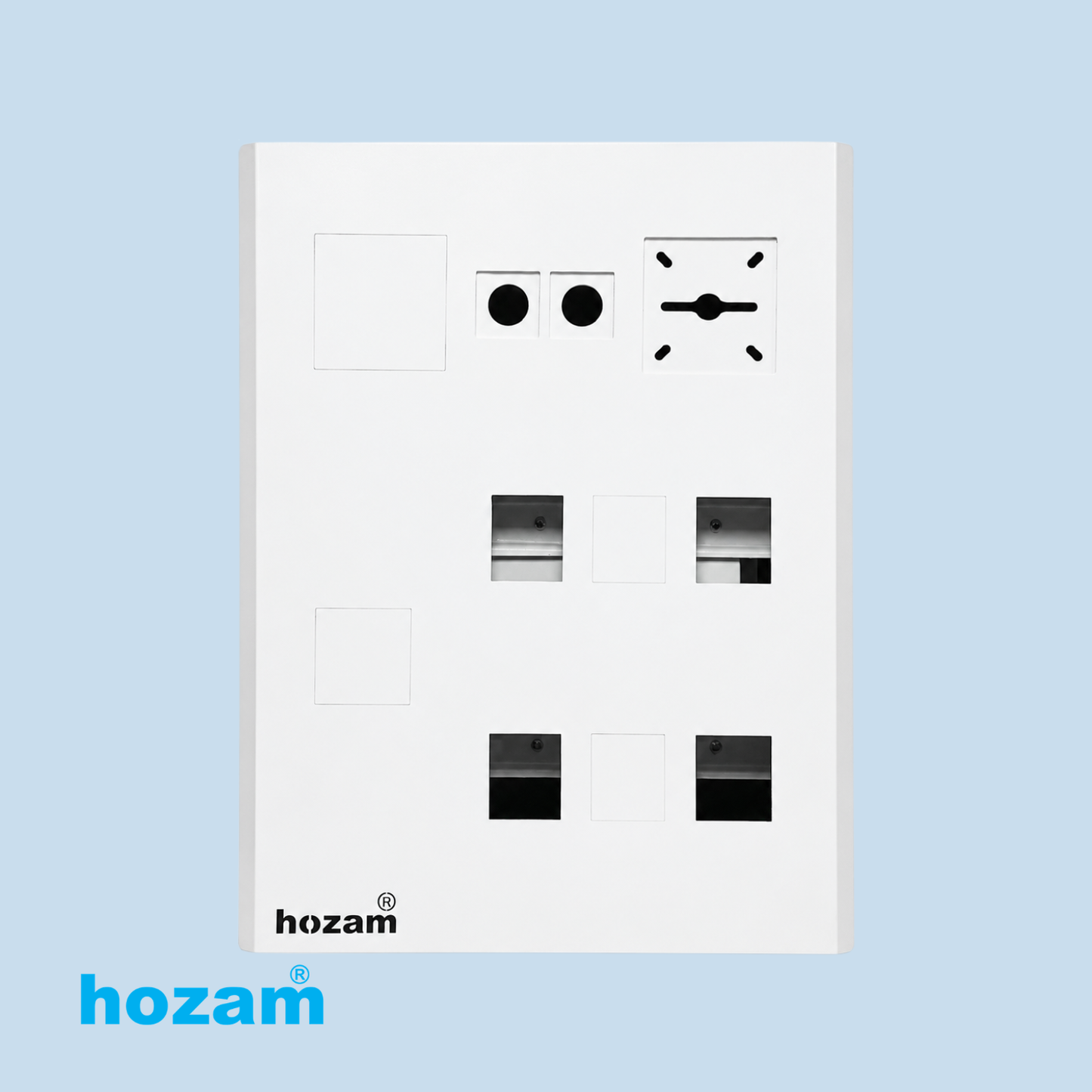 BEP-A-04998 HS-55 Panel Open 225X425X115mm 0.70.6mm