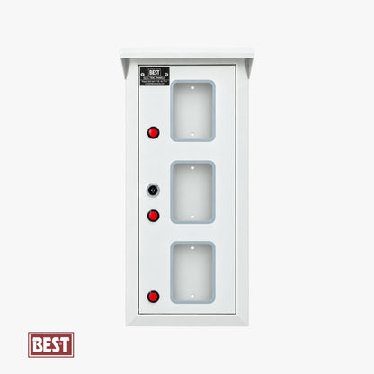 Door Box Concealed 3 Plates W175 X H475 X H30mm 1mm (BEST)